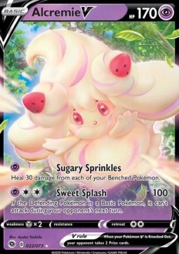 Alcremie V 