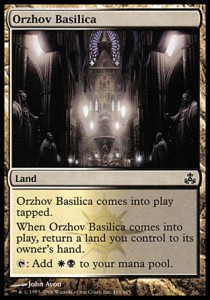 Orzhov Basilica - Guildpact 