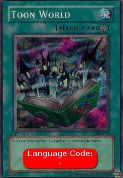 Toon World (V.2 - Super Rare) 