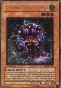 Ultimate Insect LV3 (V.2 - Ultimate Rare) 