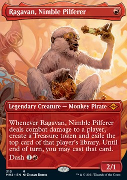 Ragavan Nimble Pilferer - Modern Horizons 2 Extras 