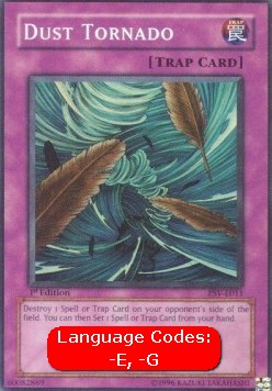Dust Tornado (V.1 - Super Rare) 