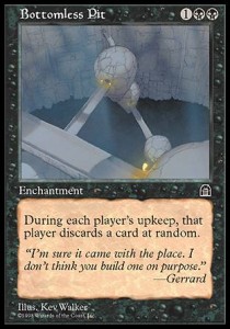 Bottomless Pit - Stronghold 