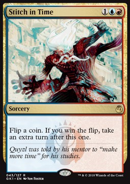 Stitch in Time - Guilds of Ravnica Guild Kits 