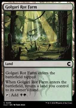 Golgari Rot Farm 