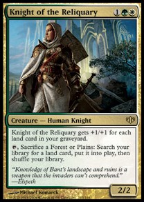 Knight of the Reliquary - Conflux 