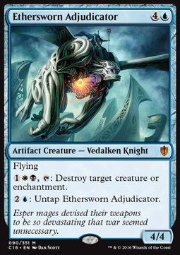 Ethersworn Adjudicator - Commander 2016 
