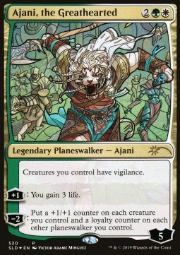 Ajani the Greathearted - Secret Lair Drop Series 