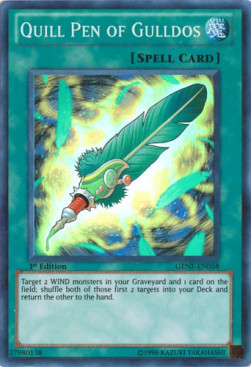 Quill Pen of Gulldos 