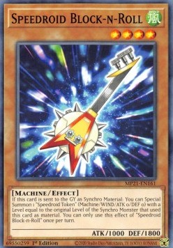 Speedroid Block-n-Roll 