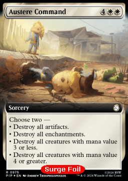 Austere Command (V.3) 