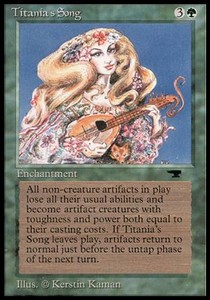 Titanias Song - Antiquities 