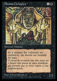 Cyclopean Mummy 