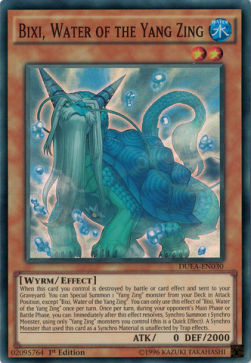 Bixi, Water of the Yang Zing 