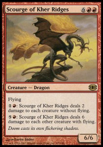Scourge of Kher Ridges - Future Sight 