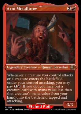 Arni Metalbrow (V.2) 