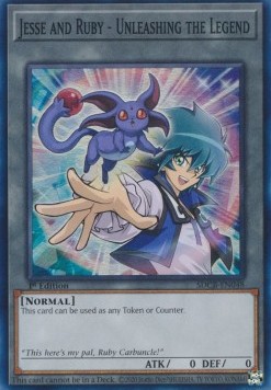 Jesse and Ruby - Unleashing the Legend 