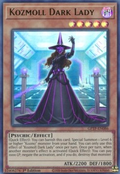 Kozmoll Dark Lady 