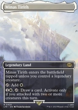 Minas Tirith (V.2) - The Lord of the Rings Tales of Middle earth Extras 
