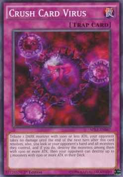 Crush Card Virus 
