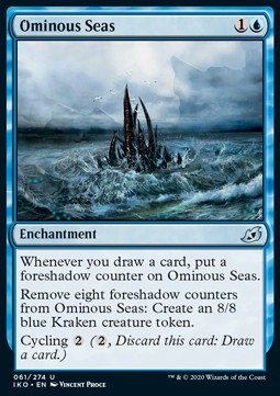 Ominous Seas - Ikoria Lair of Behemoths 