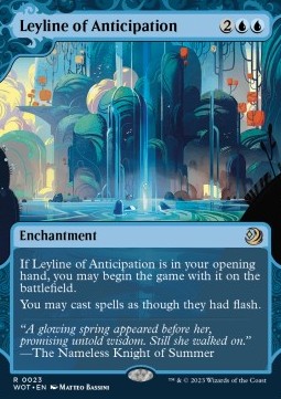 Leyline of Anticipation - Enchanting Tales 