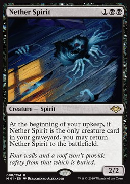 Nether Spirit 