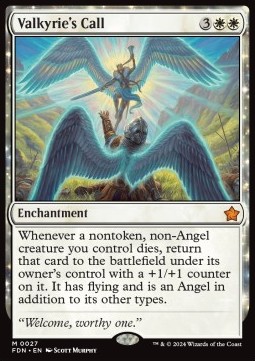 Valkyries Call 