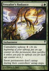 Freyalises Radiance - Coldsnap 