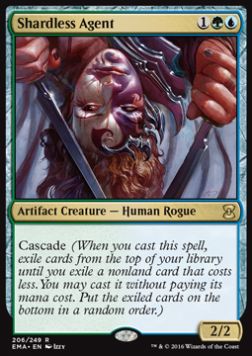 Shardless Agent - Eternal Masters 