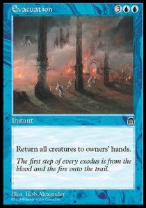 Evacuation - Stronghold 