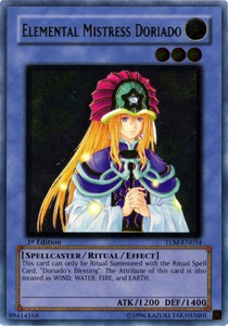Elemental Mistress Doriado (V.2 - Ultimate Rare) 