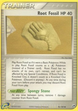 Root Fossil 