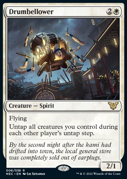 Drumbellower (V.1) - Commander Kamigawa Neon Dynasty 
