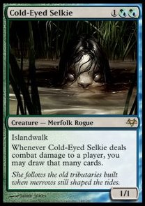Cold Eyed Selkie - Eventide 