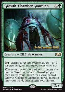 Growth Chamber Guardian - Ravnica Allegiance Extras 