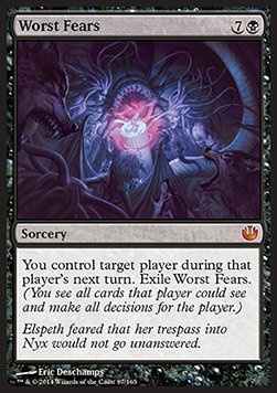 Worst Fears - Journey into Nyx 