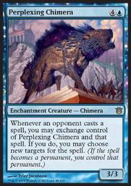 Perplexing Chimera 