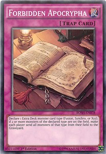 Forbidden Apocrypha 