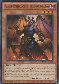 Calcab, Malebranche of the Burning Abyss 