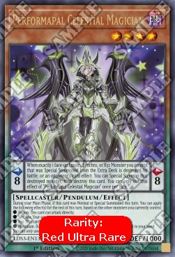 Performapal Celestial Magician (V.2 - Ultra Rare) 