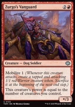 Zurgos Vanguard 