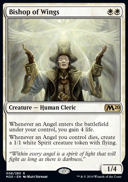 Bishop of Wings - Core 2020 