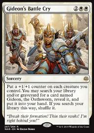 Gideon's Battle Cry 