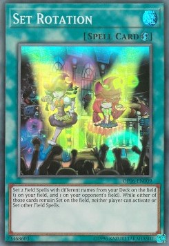Set Rotation 