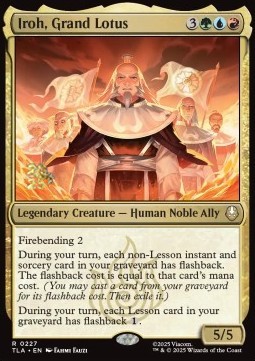 Iroh Grand Lotus 