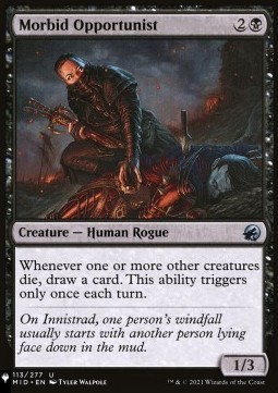 Morbid Opportunist 