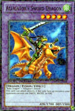 Alligator's Sword Dragon 