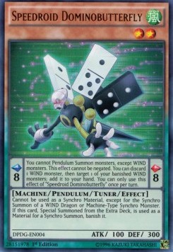 Speedroid Dominobutterfly 