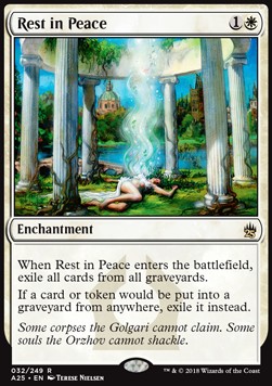 Rest in Peace - Masters 25 